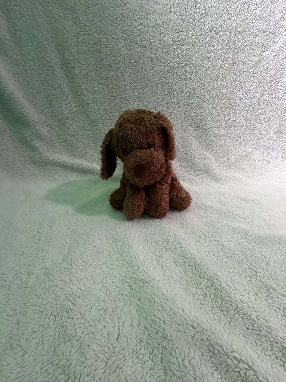 Brown Dog Plush Stuffed Animal